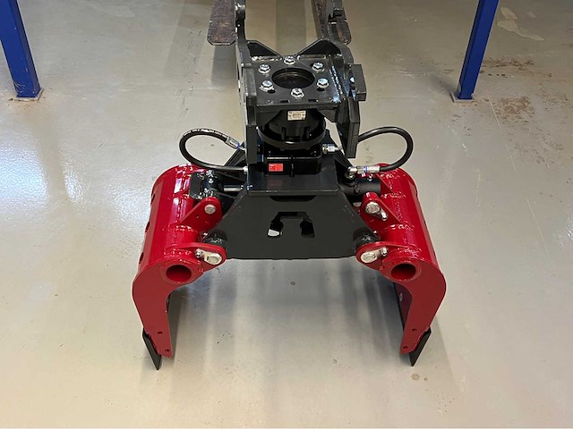 2025 baak xl35 sloop sorteergrijper cw05 roterend - afbeelding 5 van  8