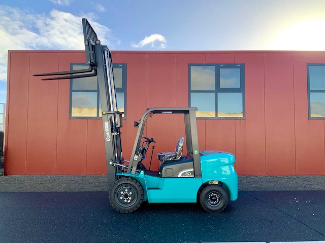 2025 baoli/kion kb30-l3 vorkheftruck - afbeelding 2 van  26