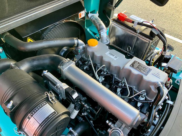 2025 baoli/kion kb30-l3 vorkheftruck - afbeelding 2 van  5