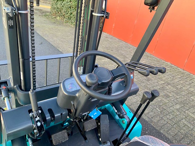 2025 baoli/kion kb30-l3 vorkheftruck - afbeelding 2 van  11