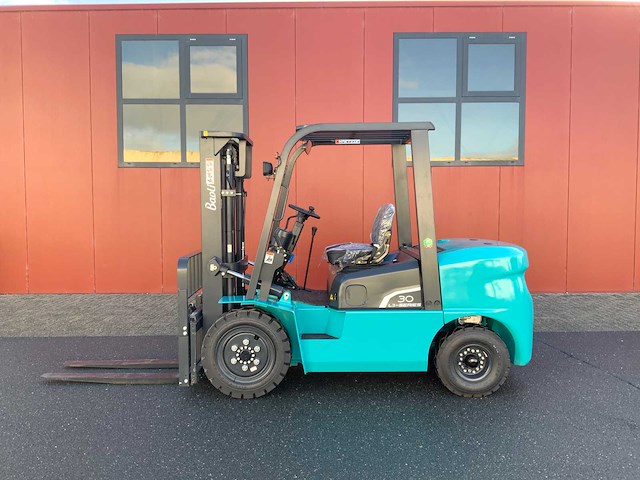 2025 baoli/kion kb30-l3 vorkheftruck - afbeelding 1 van  26