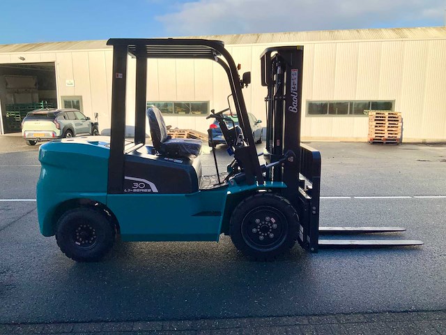 2025 baoli/kion kb30-l3 vorkheftruck - afbeelding 25 van  26