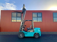 2025 baoli/kion kb30-l3 vorkheftruck - afbeelding 23 van  26