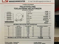 2025 bastor hx82 palletstelling - afbeelding 6 van  14
