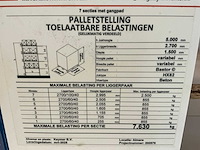 2025 bastor hx82 palletstelling - afbeelding 6 van  14