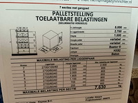2025 bastor hx82 palletstelling - afbeelding 13 van  20