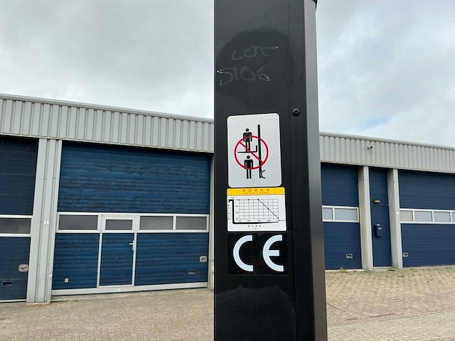 2025 bauer 1200 stapelaar - afbeelding 2 van  12