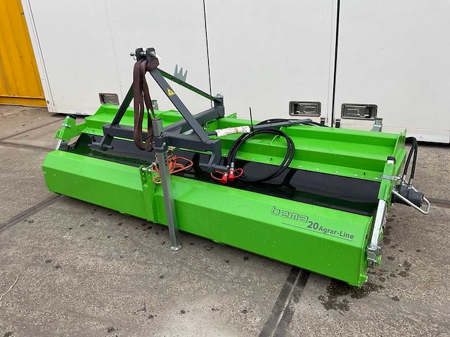 2025 bema 20 agrar-line 2300 straatveegmachine - afbeelding 1 van  10