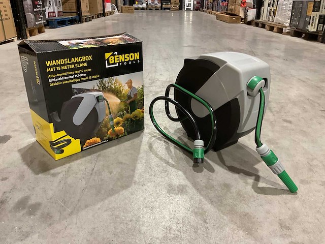 2025 benson 15 meter 015100 water slanghaspel - afbeelding 9 van  13