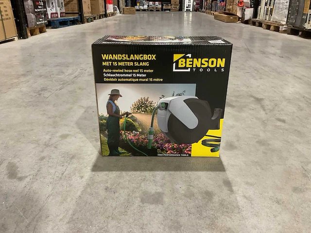 2025 benson 15 meter 015100 water slanghaspel - afbeelding 2 van  13