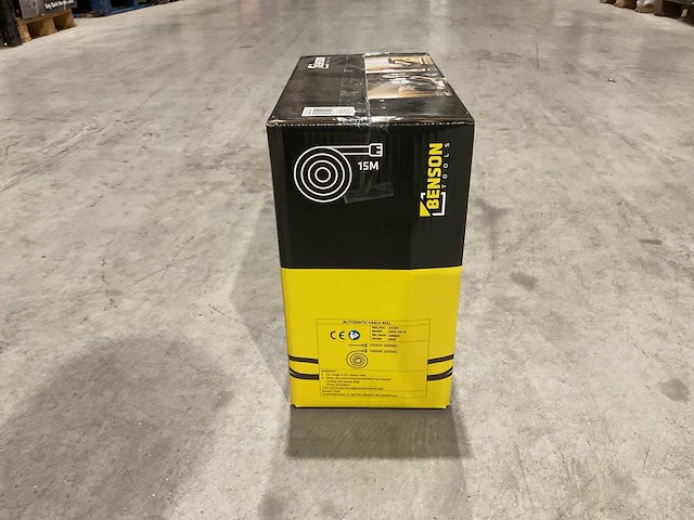 2025 benson 15 meter 015103 verlengkabelhaspels en -snoer - afbeelding 4 van  13