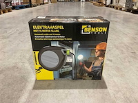 2025 benson 15 meter 015103 verlengkabelhaspels en -snoer - afbeelding 3 van  13