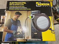 2025 benson 20 meter 015104 verlengkabelhaspels en -snoer - afbeelding 6 van  15