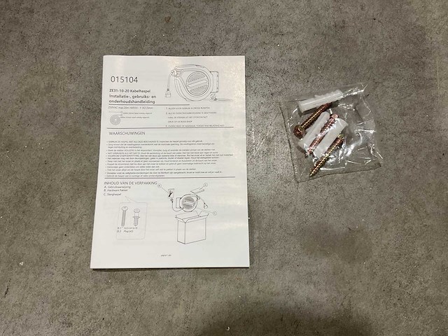 2025 benson 20 meter 015104 verlengkabelhaspels en -snoer - afbeelding 7 van  15