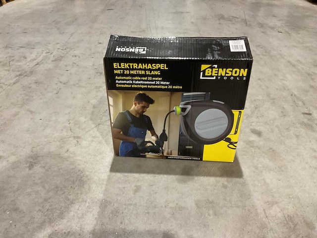 2025 benson 20 meter 015104 verlengkabelhaspels en -snoer - afbeelding 3 van  15