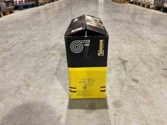 2025 benson 20 meter 015104 verlengkabelhaspels en -snoer - afbeelding 5 van  15