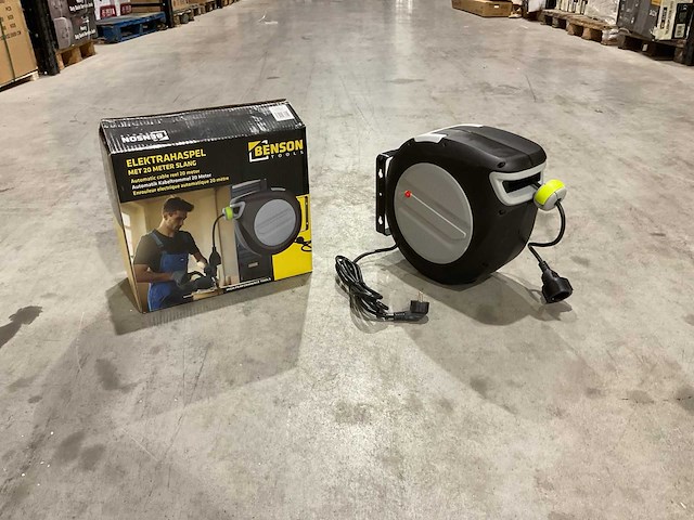 2025 benson 20 meter 015104 verlengkabelhaspels en -snoer - afbeelding 2 van  15