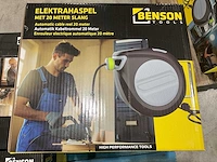 2025 benson 20 meter 015104 verlengkabelhaspels en -snoer - afbeelding 6 van  15