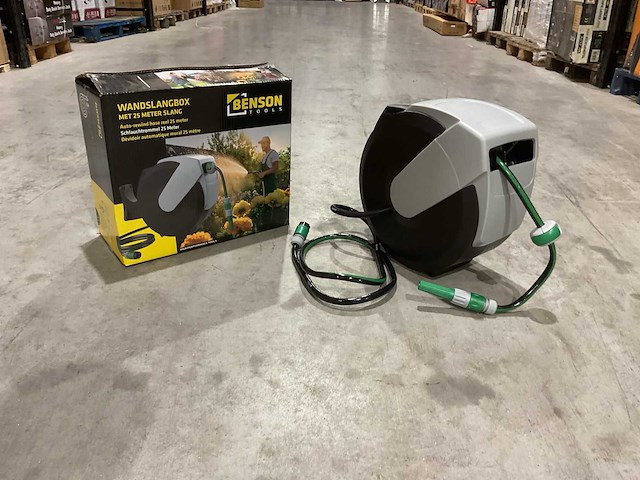 2025 benson 25 meter 015101 water slanghaspel - afbeelding 2 van  13