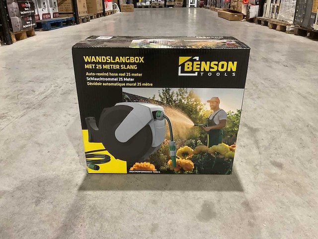 2025 benson 25 meter 015101 water slanghaspel - afbeelding 3 van  13