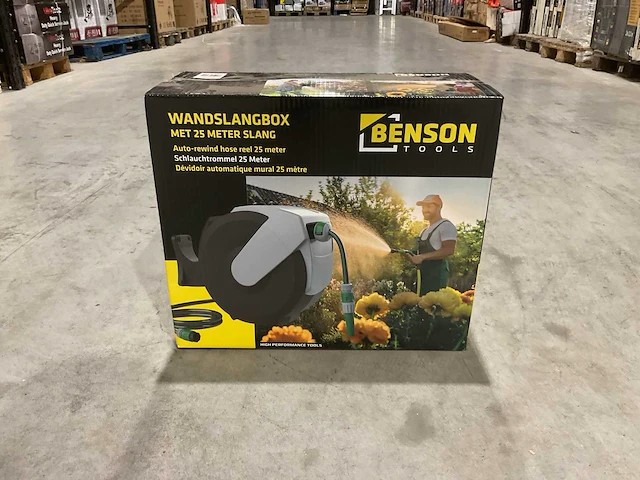 2025 benson 25 meter 015101 water slanghaspel - afbeelding 3 van  13