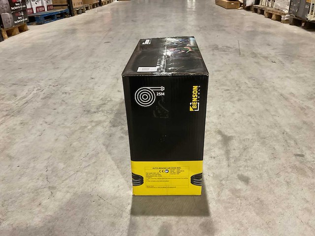 2025 benson 25 meter 015102 luchtslanghaspel - afbeelding 4 van  13