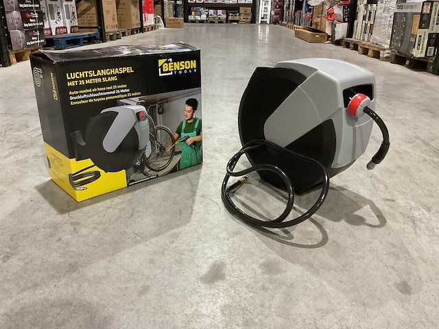 2025 benson 25 meter 015102 luchtslanghaspel - afbeelding 2 van  13