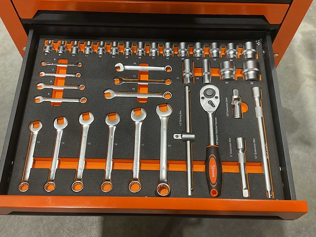 2025 benson tools 013897 gereedschapswagen - afbeelding 4 van  36