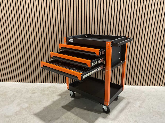 2025 benson tools 013897 gereedschapswagen - afbeelding 6 van  36