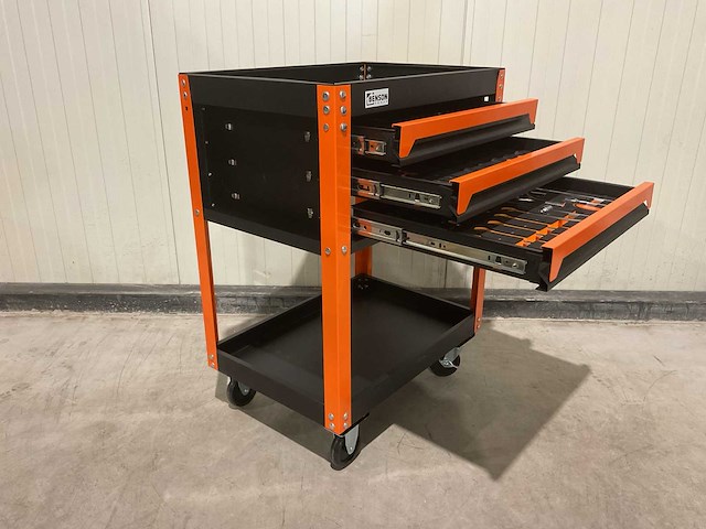 2025 benson tools 013897 gereedschapswagen - afbeelding 2 van  10