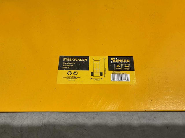 2025 benson tools 014415 steekwagen - afbeelding 3 van  11