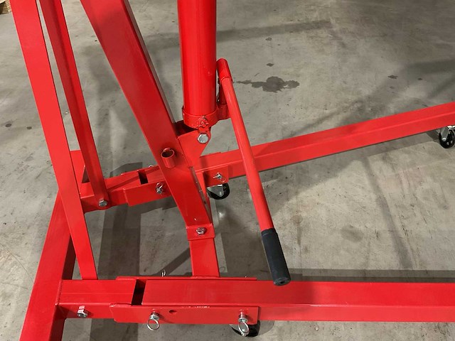 2025 benson tools 2 ton motor kraan - afbeelding 10 van  14