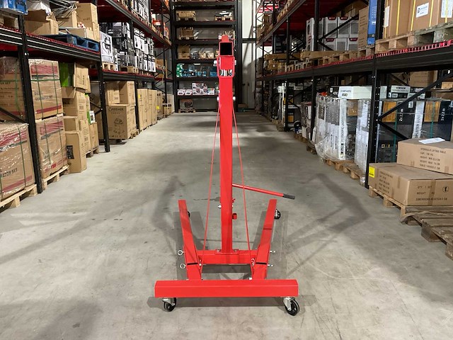 2025 benson tools 2 ton motor kraan - afbeelding 9 van  14