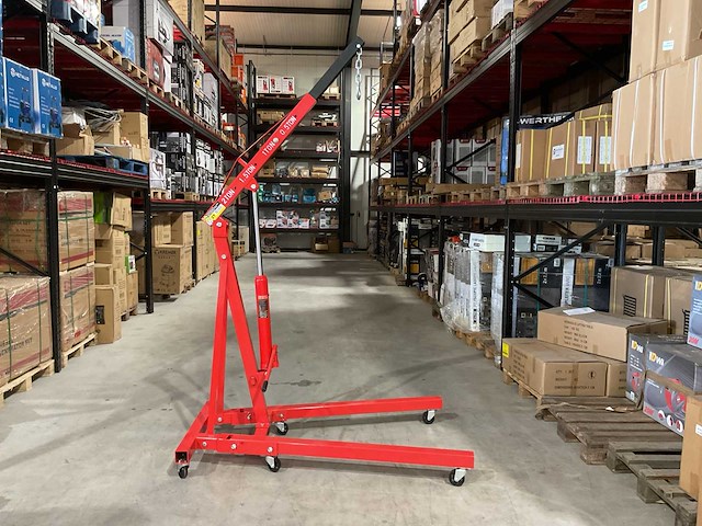 2025 benson tools 2 ton motor kraan - afbeelding 9 van  14