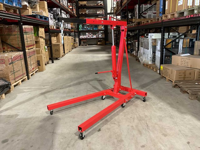 2025 benson tools 2 ton motor kraan - afbeelding 4 van  14