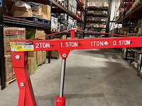 2025 benson tools 2 ton motor kraan - afbeelding 12 van  14