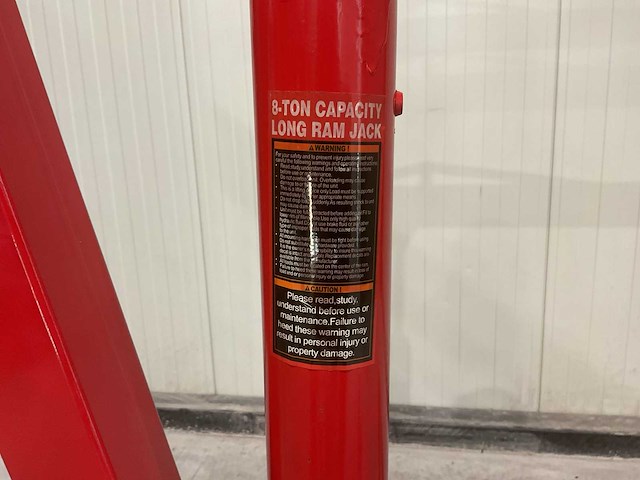 2025 benson tools 2 ton motor kraan - afbeelding 2 van  12