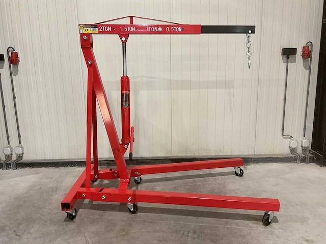 2025 benson tools 2 ton motor kraan - afbeelding 6 van  12