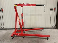 2025 benson tools 2 ton motor kraan - afbeelding 6 van  12