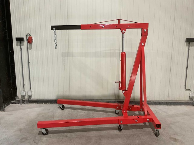 2025 benson tools 2 ton motor kraan - afbeelding 7 van  12