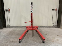 2025 benson tools 2 ton motor kraan - afbeelding 8 van  12