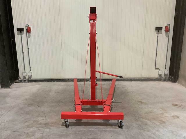 2025 benson tools 2 ton motor kraan - afbeelding 9 van  12