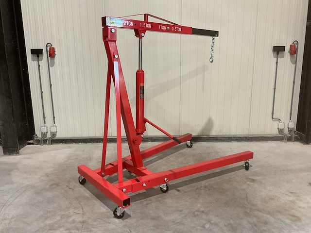 2025 benson tools 2 ton motor kraan - afbeelding 10 van  12