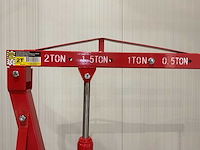 2025 benson tools 2 ton motor kraan - afbeelding 12 van  12