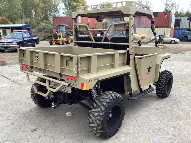 2025 benzhou warrior utv1k3 atv - afbeelding 8 van  23