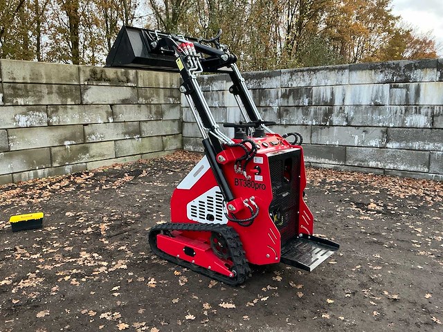 2025 bison tek bt380 pro schranklader ongebruikt - afbeelding 24 van  26