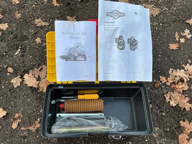 2025 bison tek bt380 pro schranklader ongebruikt - afbeelding 25 van  26