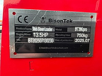 2025 bison tek bt380 pro schranklader ongebruikt - afbeelding 26 van  26