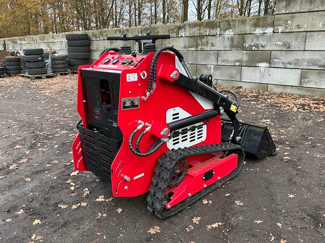 2025 bison tek bt380 pro schranklader ongebruikt - afbeelding 5 van  26