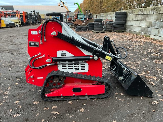 2025 bison tek bt380 pro schranklader ongebruikt - afbeelding 6 van  26